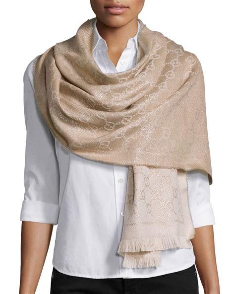 gucci solange scarf|gucci wraps for women.